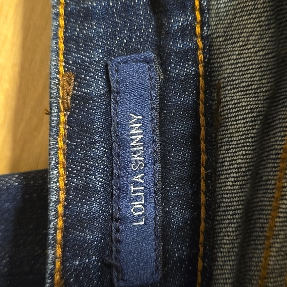 Lucky Brand Blue Ankle Cropped Skinny Jeans 0/25 - Picture 3 of 4